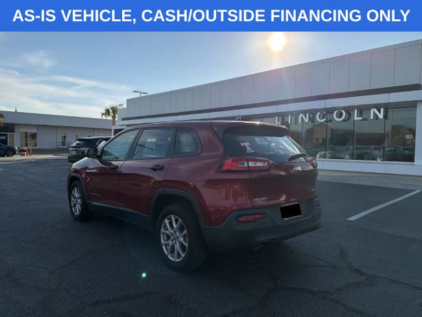 2015 Jeep Cherokee Sport