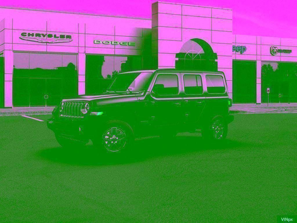 New 2026 Jeep Wrangler SUV
