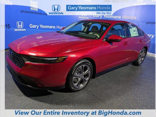 2025 Honda Accord Hybrid