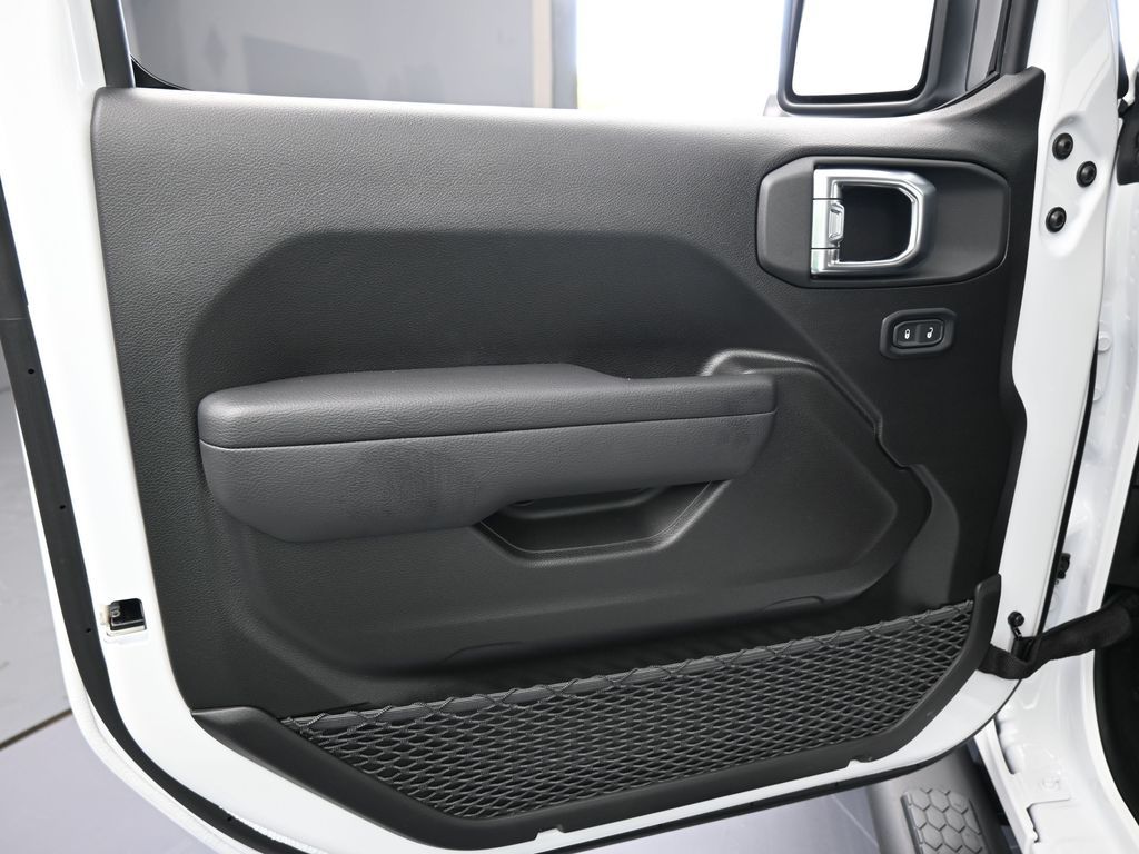 New 2026 Bright White Clearcoat Jeep Sport image 15