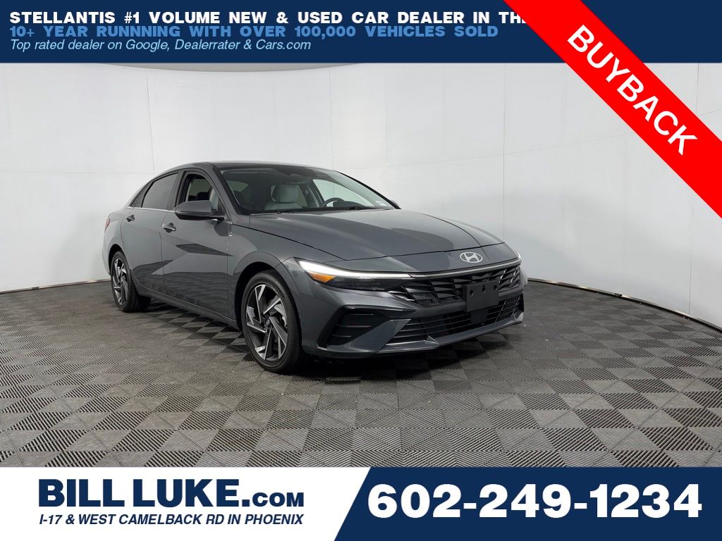 2024 Hyundai Elantra Hybrid Limited FWD