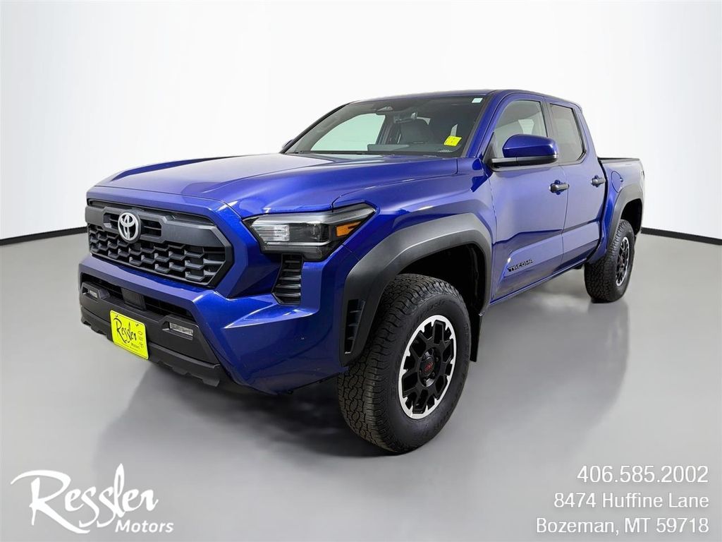 2024 Toyota Tacoma TRD Off-Road Double Cab 4WD