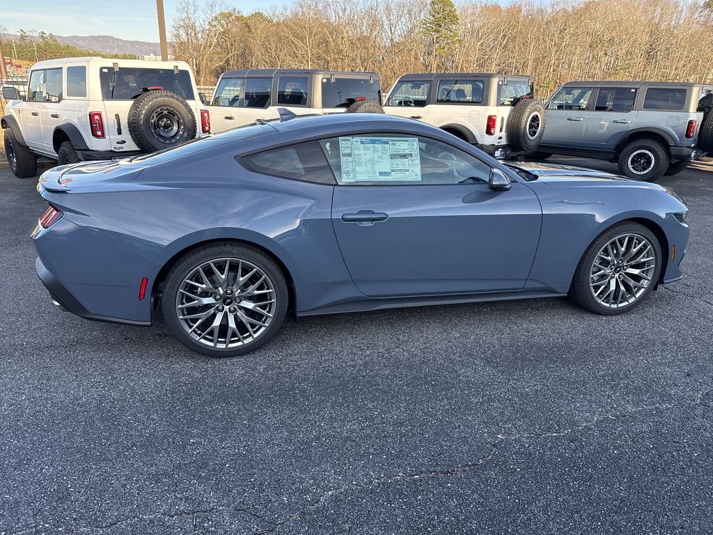 New 2026 Ford Mustang Coupe