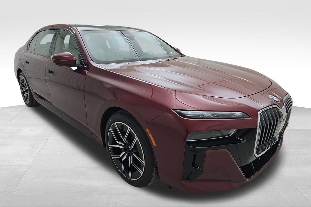 2026 Bmw 740i xDrive photo 2