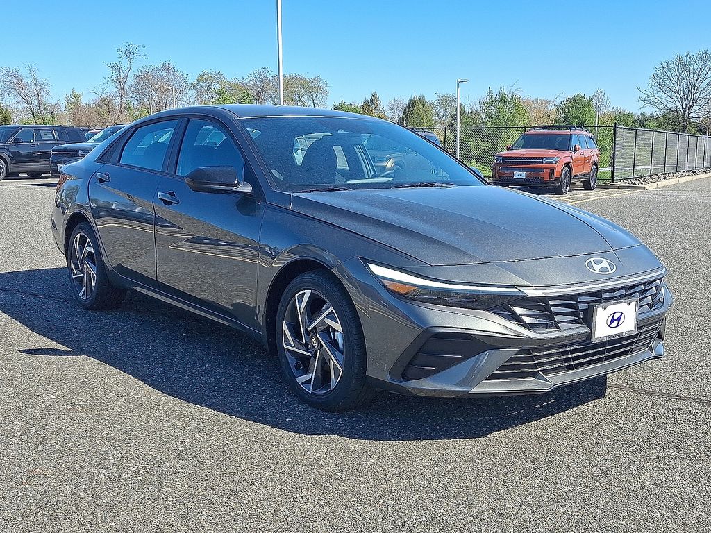 2025 Hyundai Elantra Sport 2