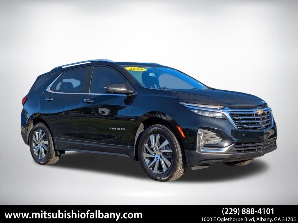 Black Metallic 2024 Chevrolet Equinox SUV / Crossover Four-Wheel Drive 6-Speed Automatic Overdrive