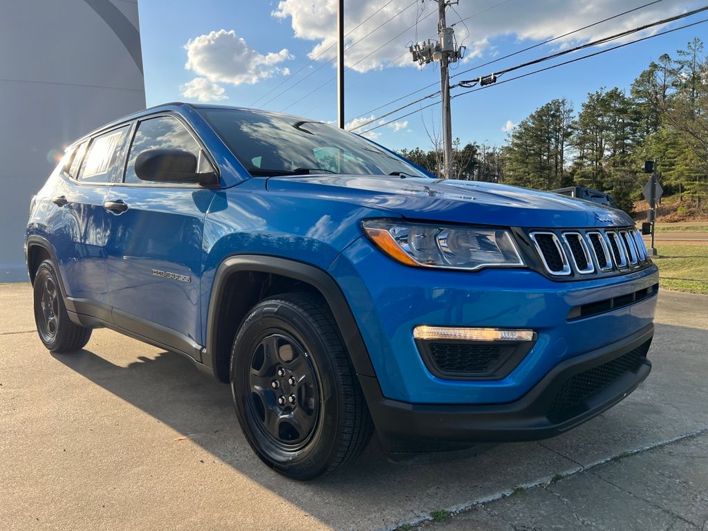 2020 Jeep Compass Sport FWD