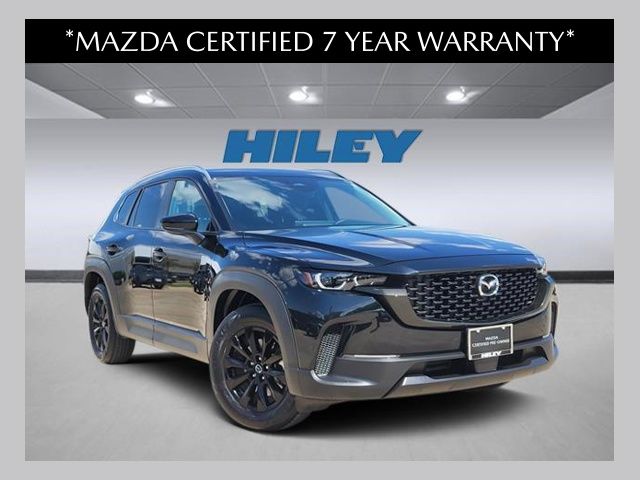 Jet Black Mica 2026 Mazda CX-50 SUV / Crossover All-Wheel Drive 6-Speed Automatic