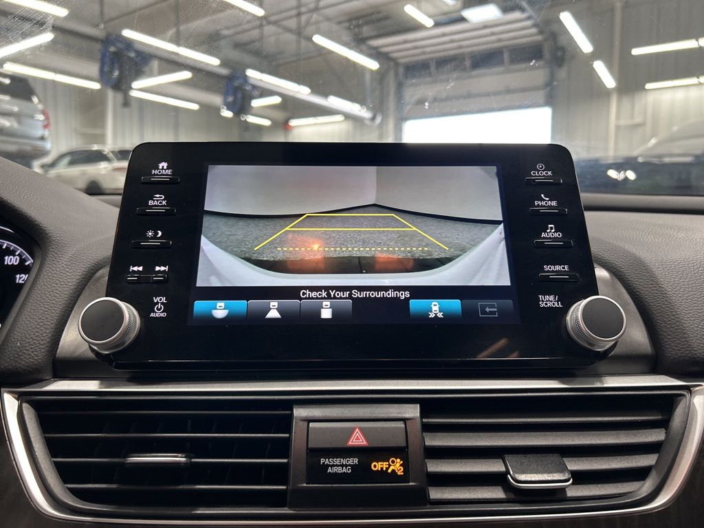 used 2022 Honda Accord Hybrid car, priced at $22,994