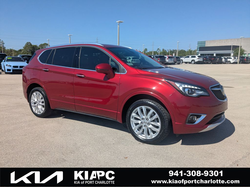 2019 Buick Envision Premium II AWD