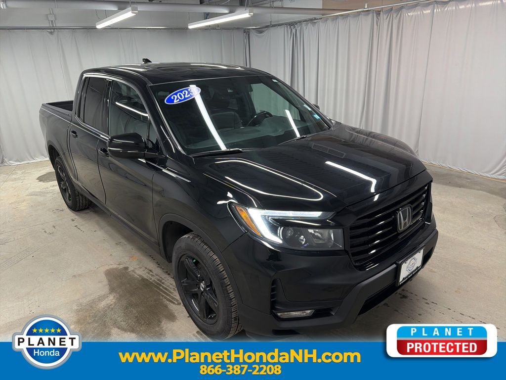 2023 Honda Ridgeline Black Edition AWD
