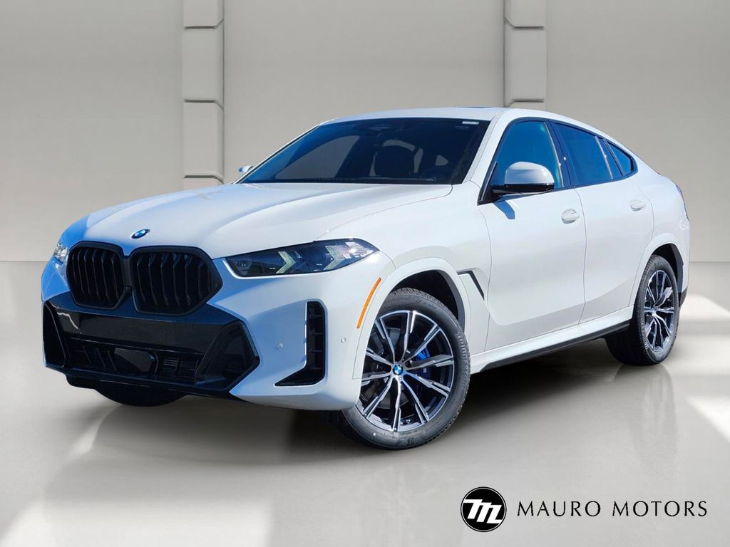 Alpine White 2027 BMW X6 SUV / Crossover All-Wheel Drive 8-Speed Automatic