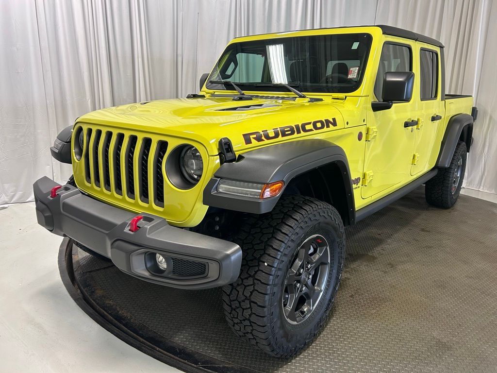 used 2023 Jeep Gladiator car, priced at $38,917