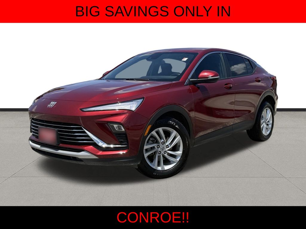2024 Buick Envista Preferred Red at Ross Downing Chevrolet
