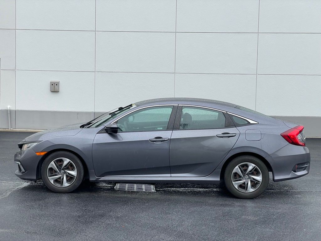 2021 Honda Civic LX 2