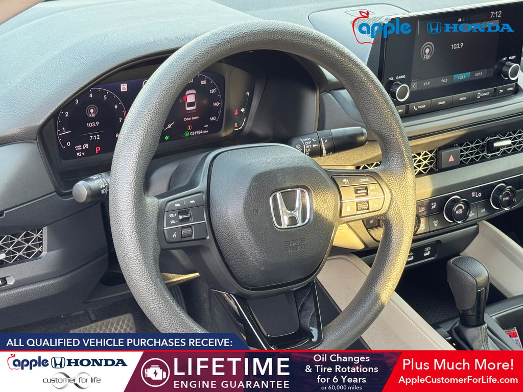 2024 Honda Accord Sedan EX