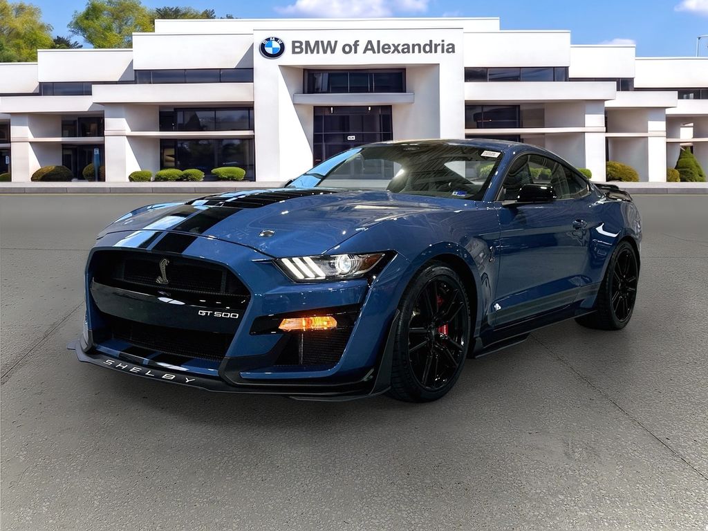 2021 Ford Mustang Shelby GT500 Fastback RWD