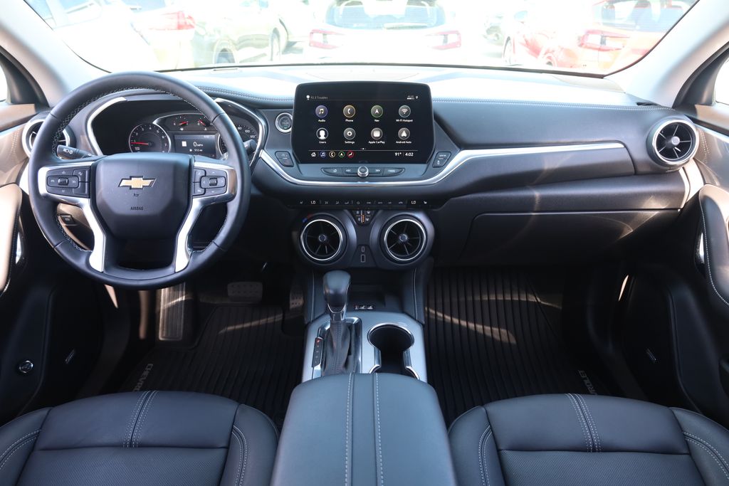 used 2024 Chevrolet Blazer car, priced at $27,578