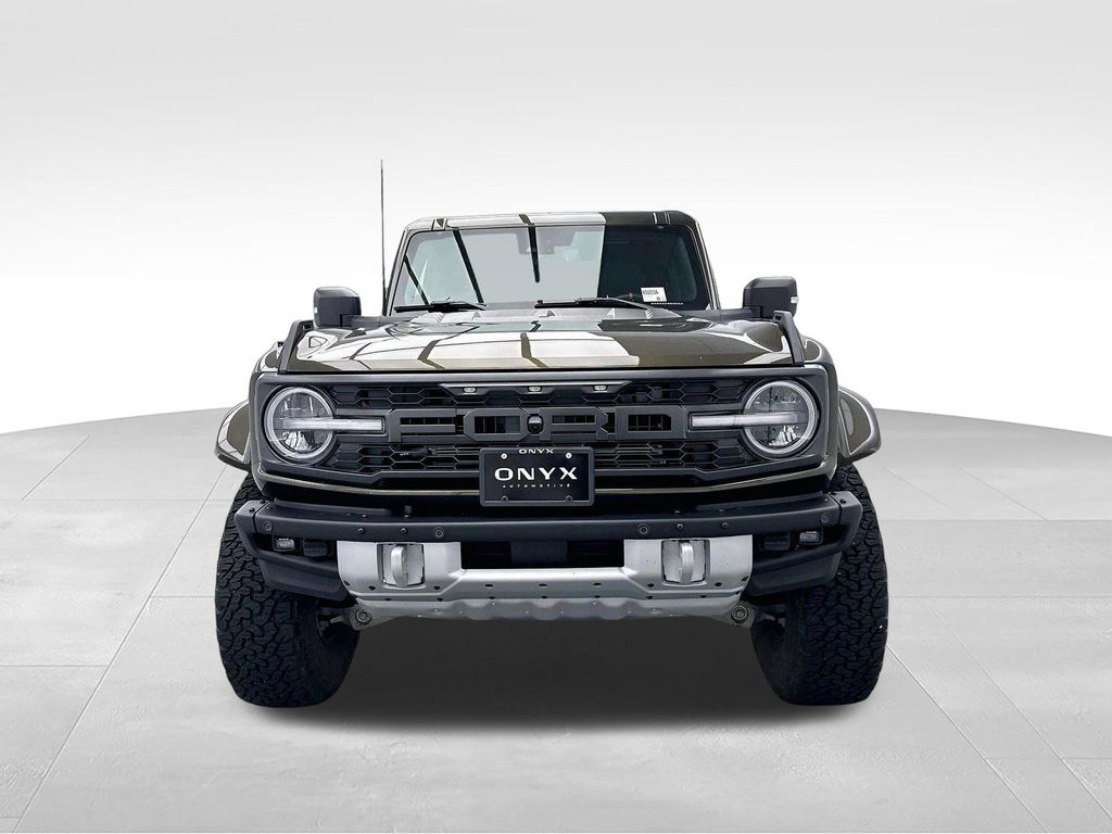 Shelter Green Metallic 2024 Ford Bronco Raptor SUV / Crossover Four-Wheel Drive Automatic