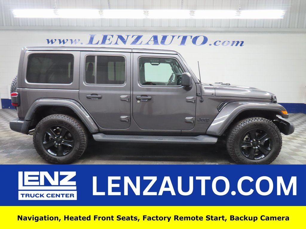 2021 Jeep Wrangler Unlimited Sahara 4WD