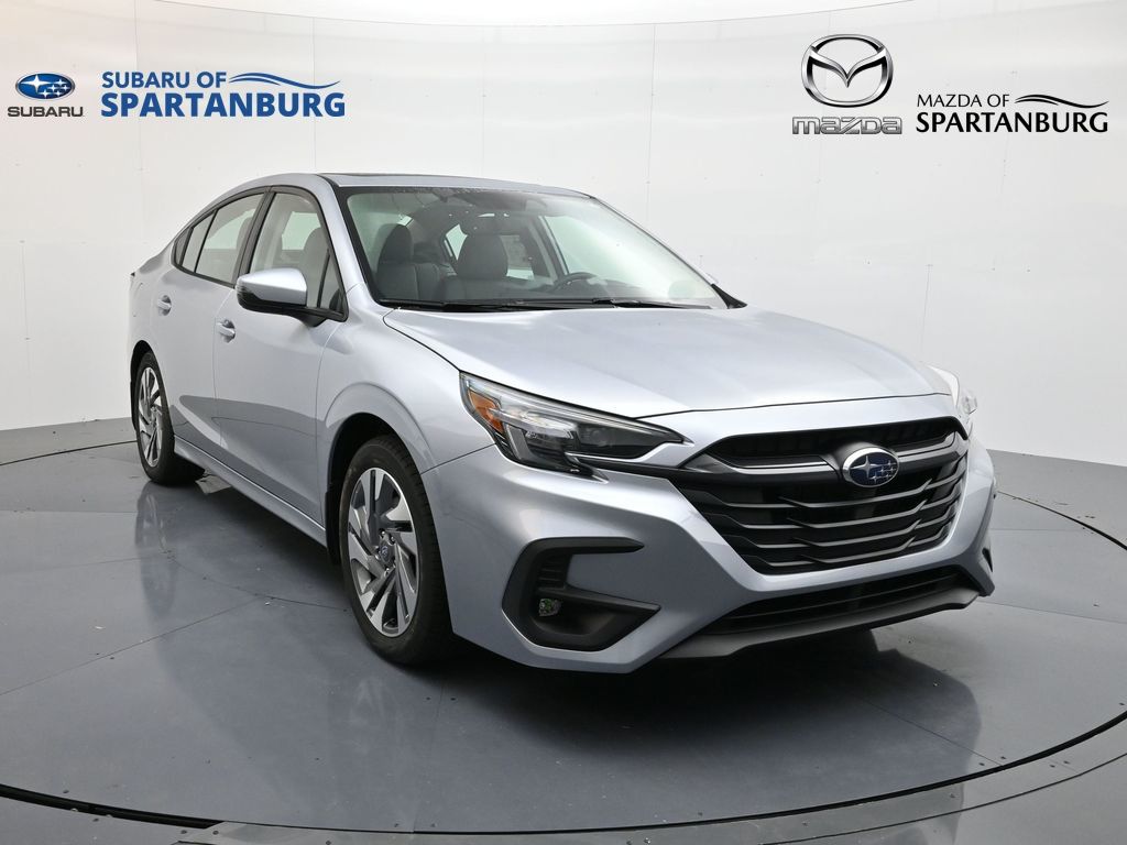 Ice Silver Metallic 2025 Subaru Legacy Limited AWD Sedan All-Wheel Drive Continuously Variable Transmission