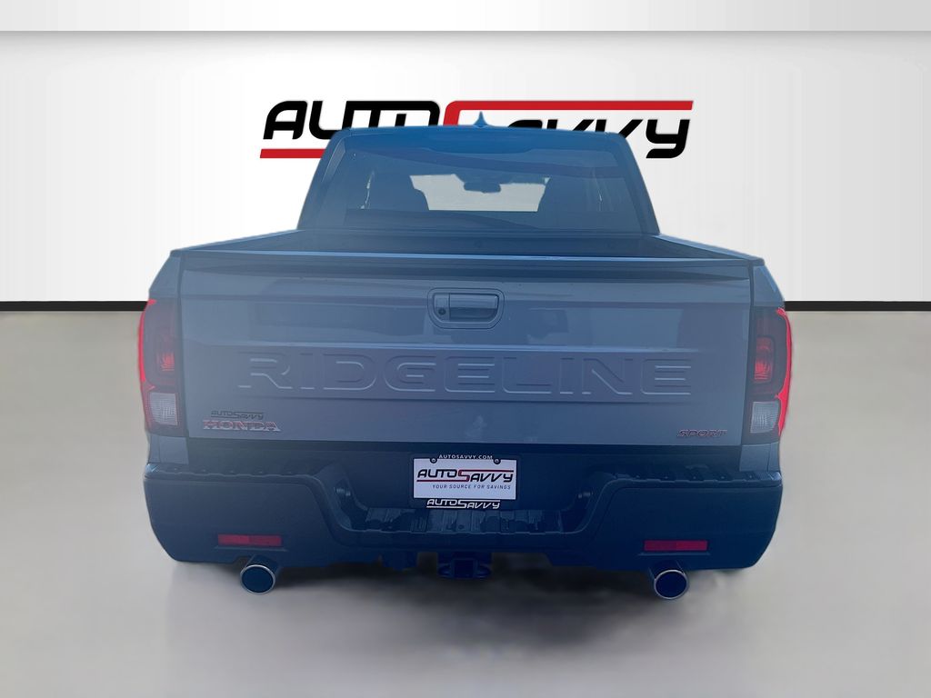 Used 2025 Blue Honda Sport image 6