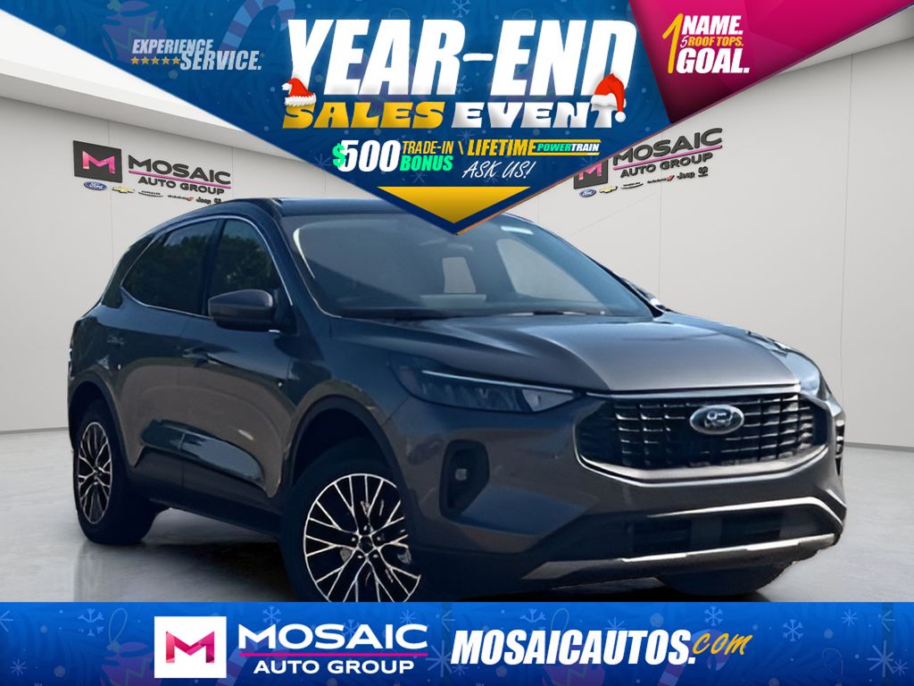 2025 Ford Escape Plug-In