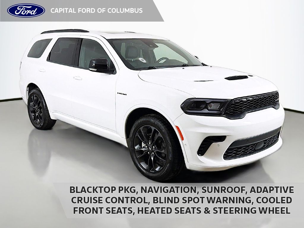 White Knuckle Clearcoat 2025 Dodge Durango SUV / Crossover All-Wheel Drive 8-Speed Automatic