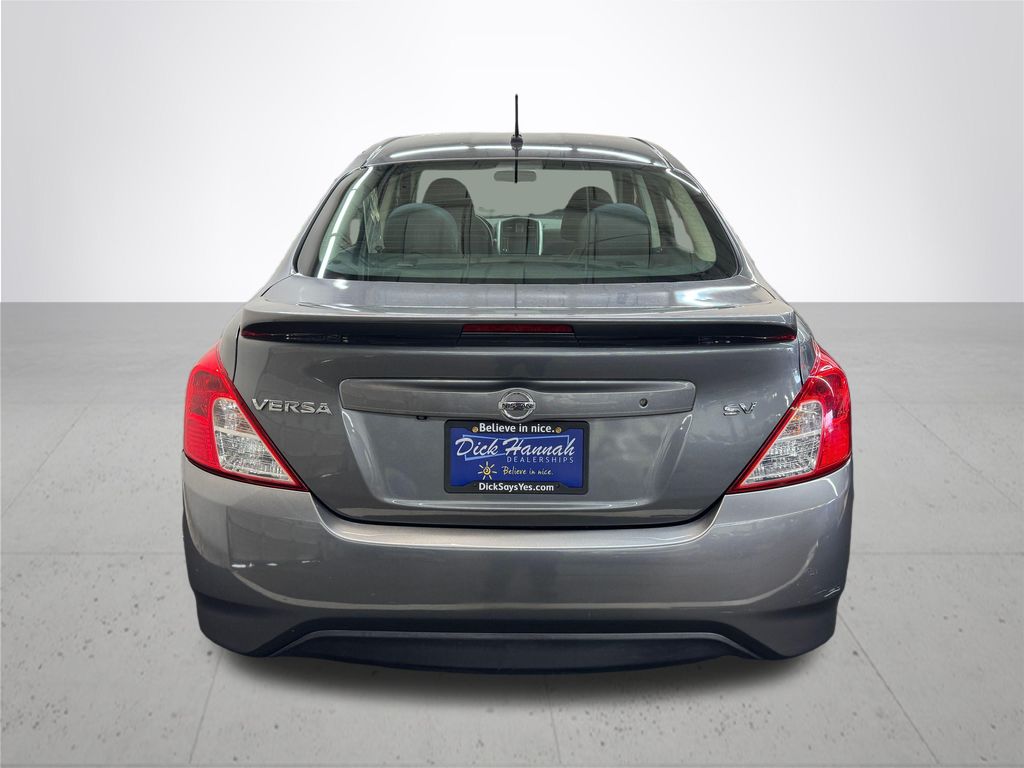 2019 Nissan Versa 1.6 SV