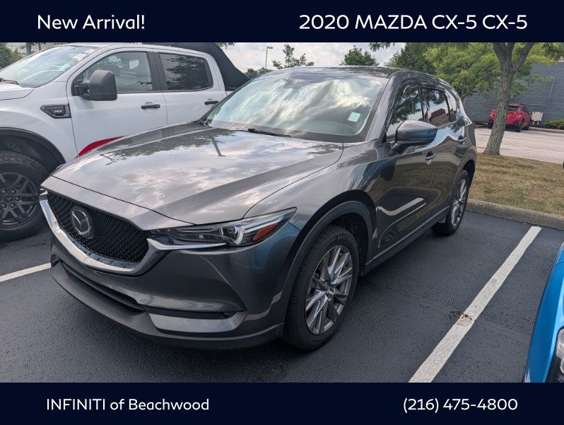2020 Mazda CX-5 Grand Touring - Main Image