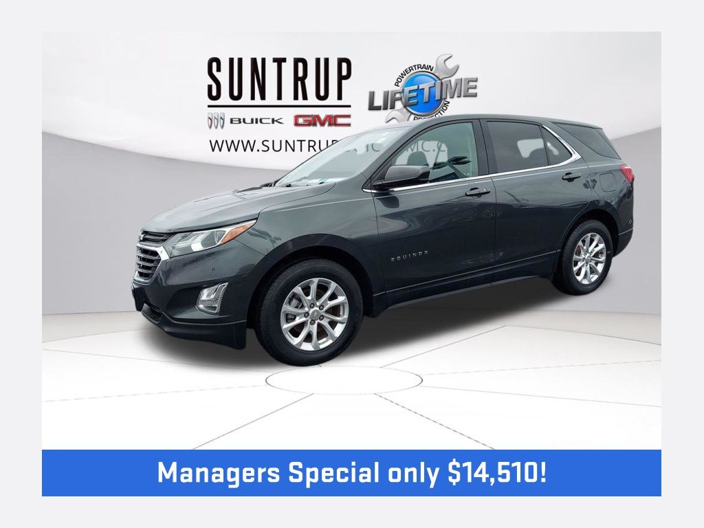 2020 Chevrolet Equinox 1.5T LT FWD