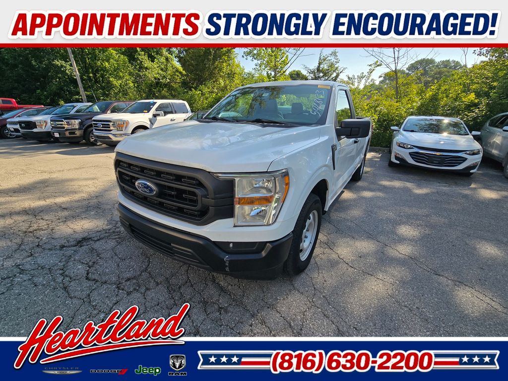 Oxford White 2021 Ford F-150 Pickup Truck 4X2 Automatic
