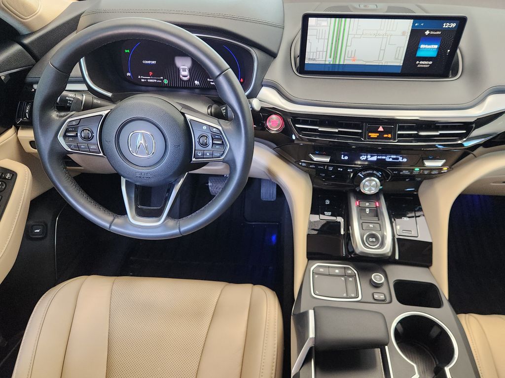 2023 Acura MDX Technology White at Cook Ford
