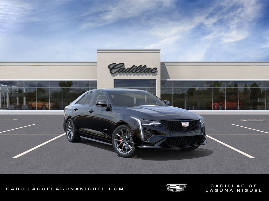 Black Raven 2026 Cadillac CT4 V-Series RWD Sedan Rear-Wheel Drive Automatic