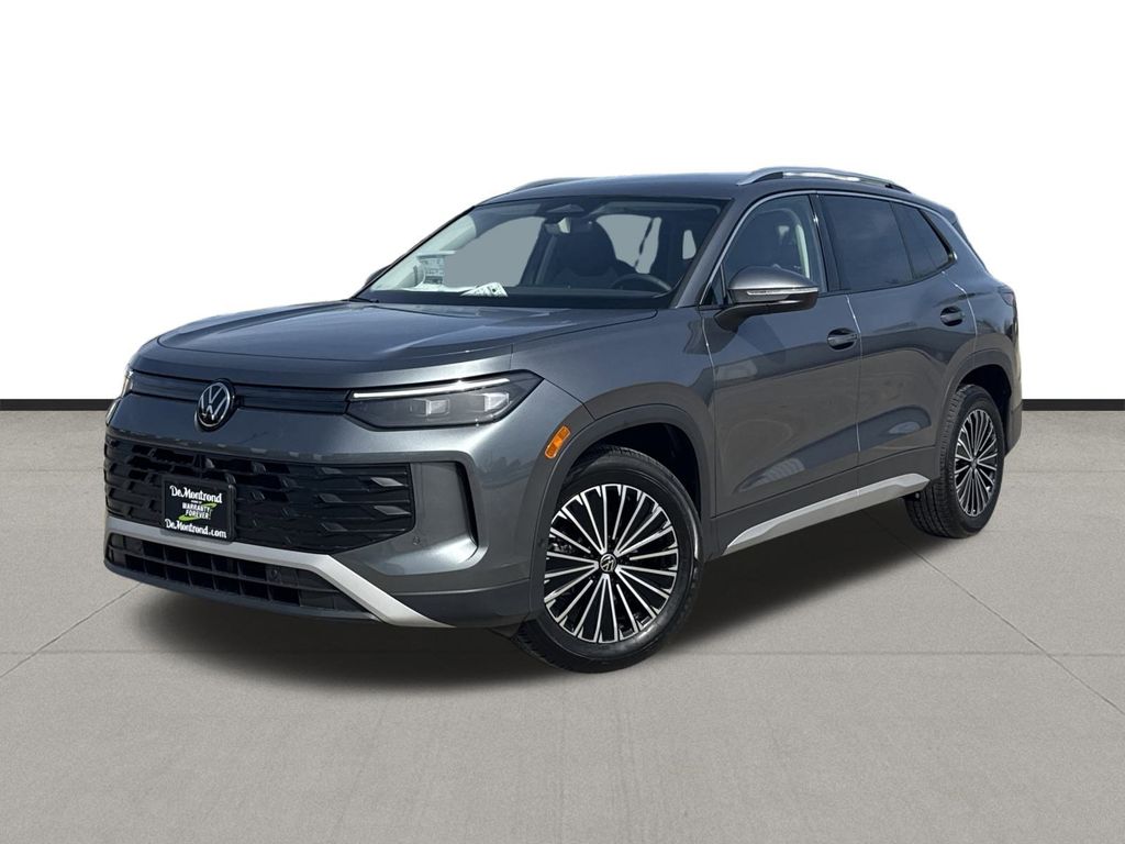 2026 Volkswagen Tiguan 2.0T S Gray at DeMontrond Automotive Group