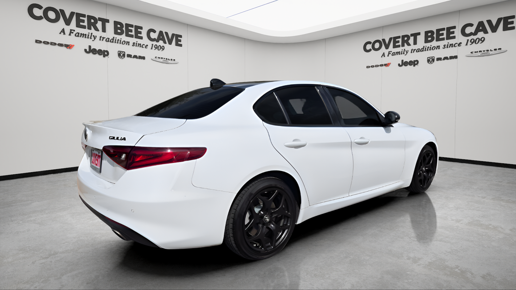 Used Car 2021 Alfa Romeo Giulia  For Sale Under $25,000 In Austin, Texas