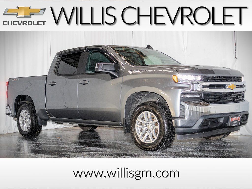 2019 Chevrolet Silverado 1500 LT Crew Cab 4WD