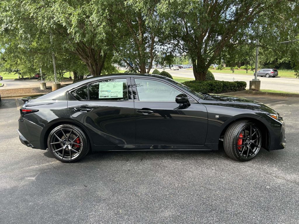 New 2026 Black Lexus 350 F SPORT image 2