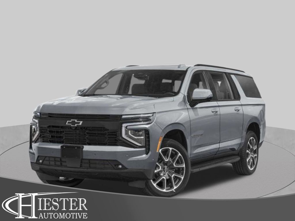 Black 2026 Chevrolet Suburban SUV / Crossover Four-Wheel Drive