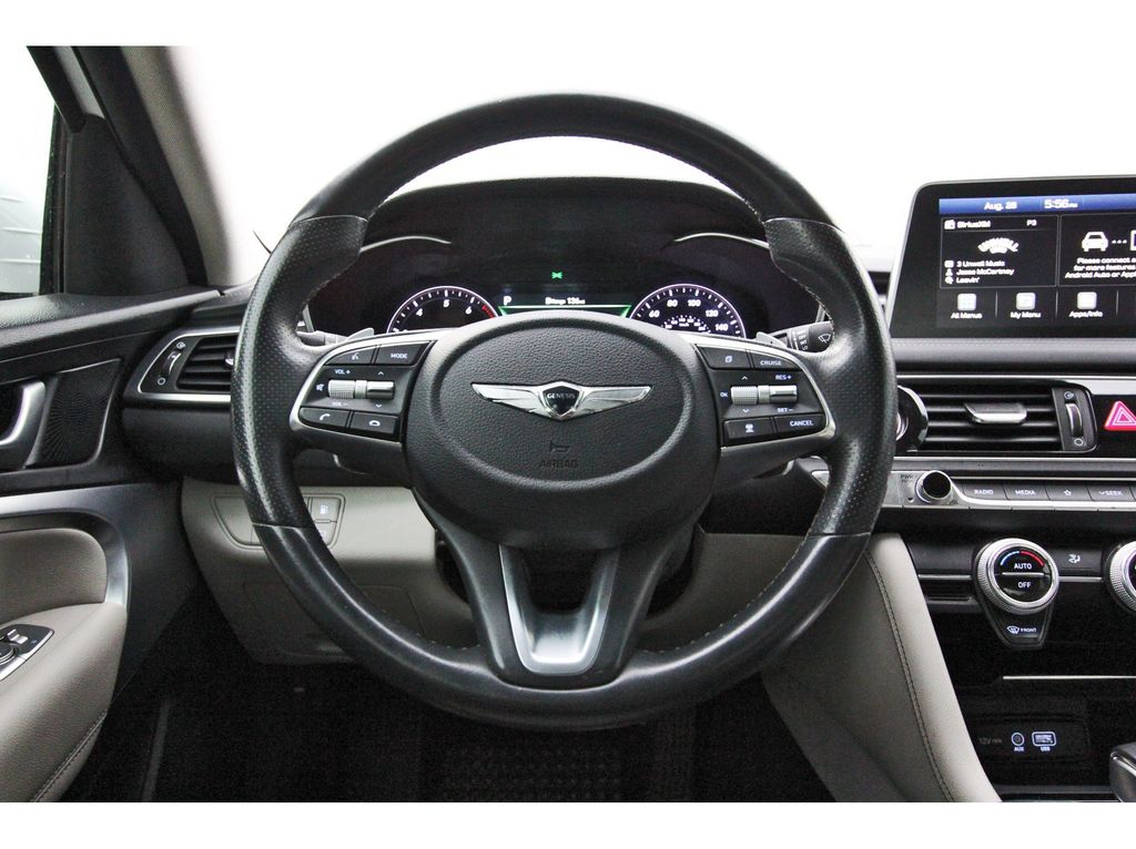 Used 2021 Genesis G70 Sedan