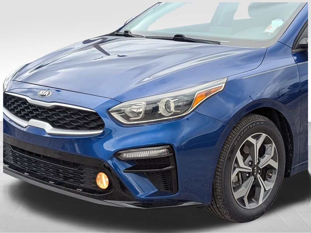 used 2021 Kia Forte car, priced at $12,492