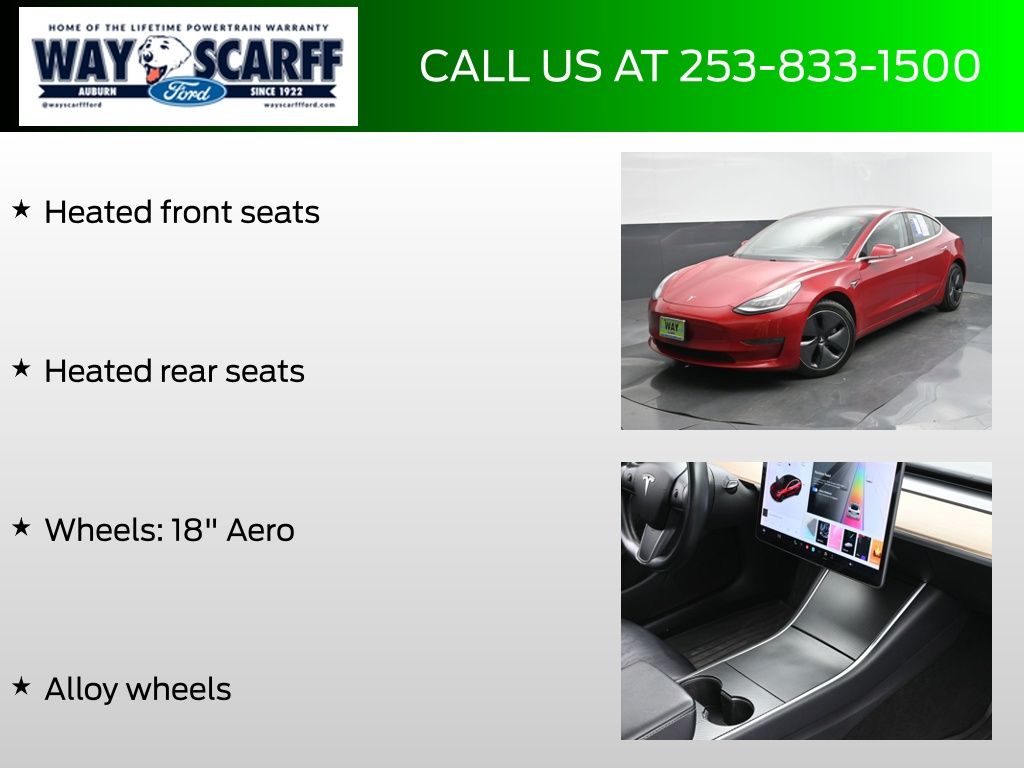 2018 Tesla Model 3 Long Range