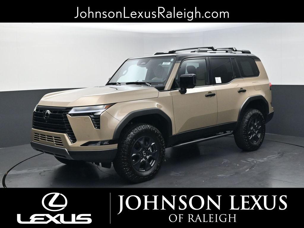 Earth And Black 2026 Lexus GX SUV / Crossover All-Wheel Drive Automatic