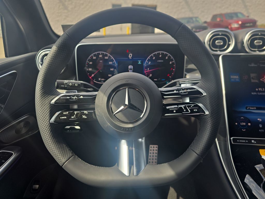 2026 Mercedes-Benz GLC GLC 300 Red at John Sisson Motors