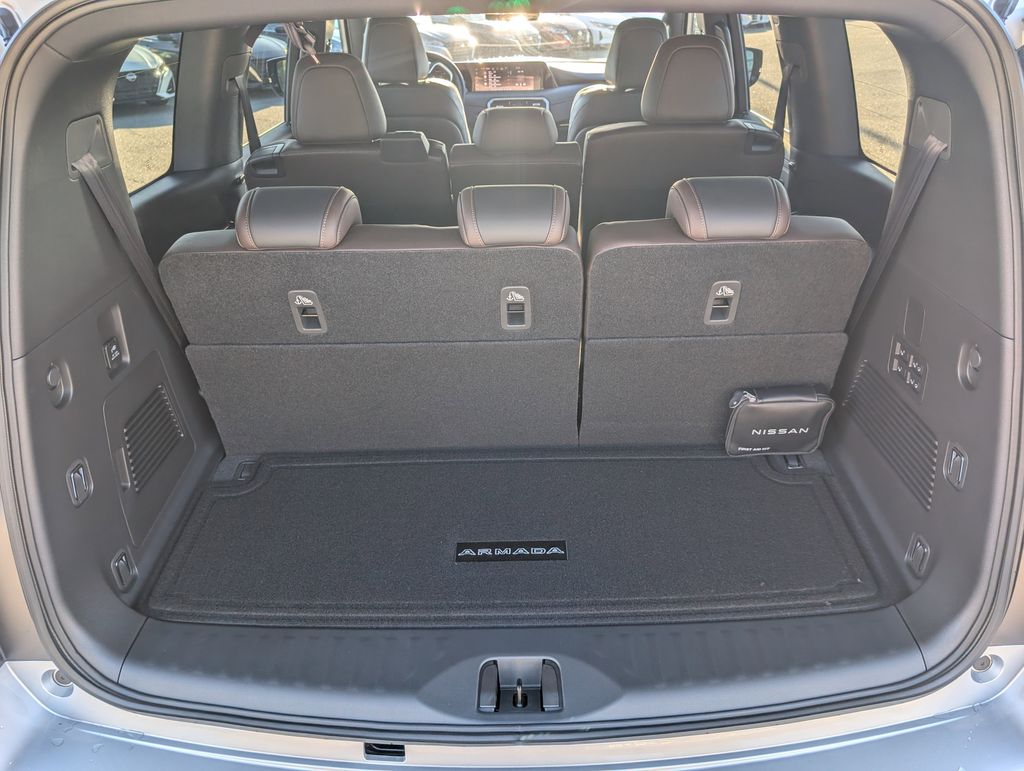 New 2026 Nissan Armada SUV