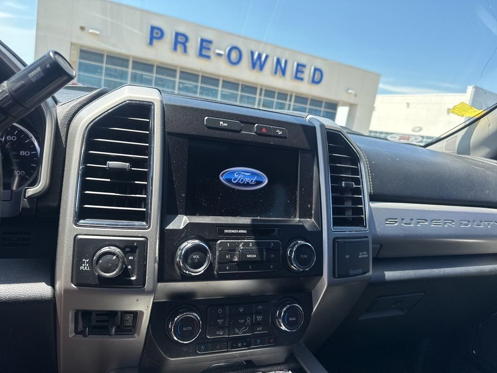 2021 Ford F-250SD Lariat Blue at North Houston Mitsubishi