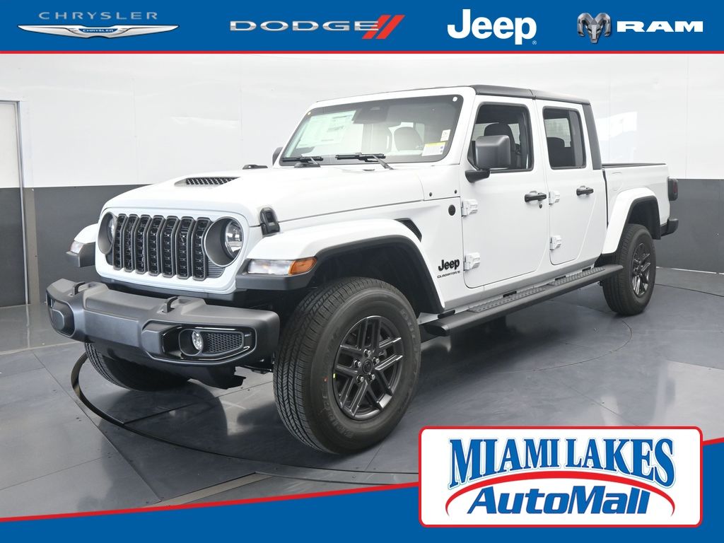 2026 Jeep Gladiator Sport S's photo