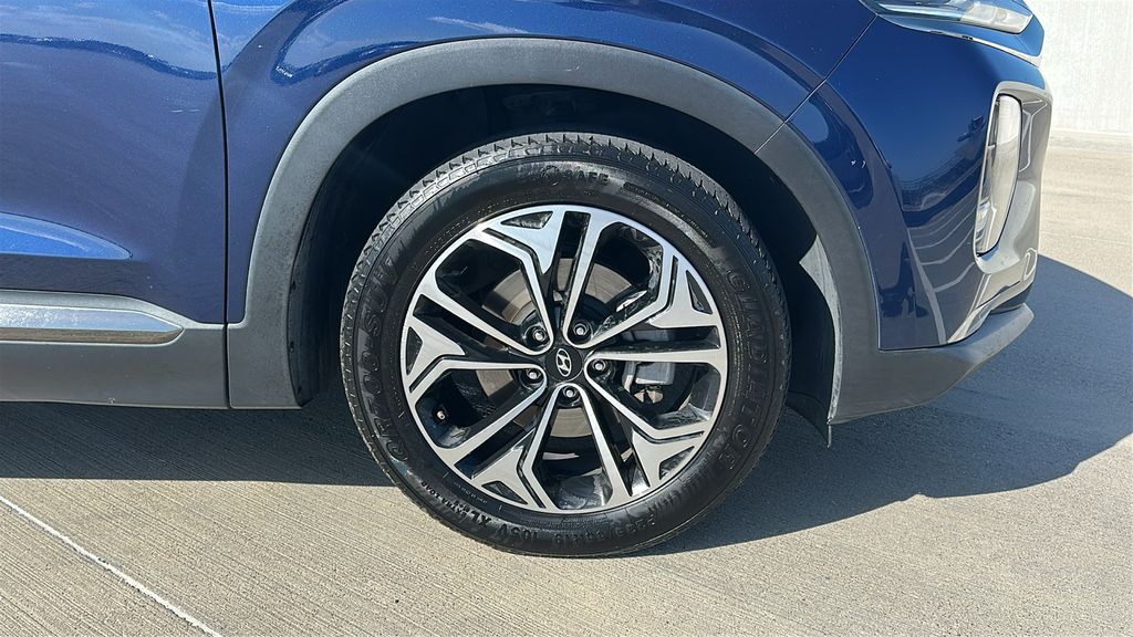 2020 Hyundai Santa Fe Limited Blue at Community Honda