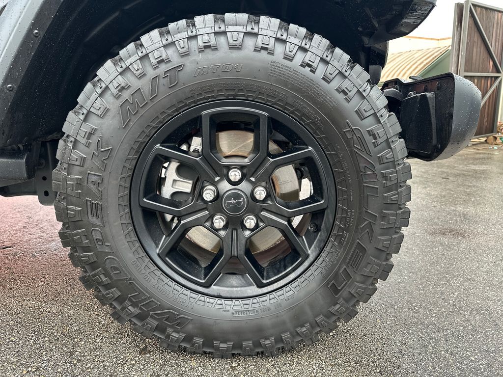 Used Car 2025 Jeep Wrangler  Willys For Sale Under $40,000 In Austin, Texas