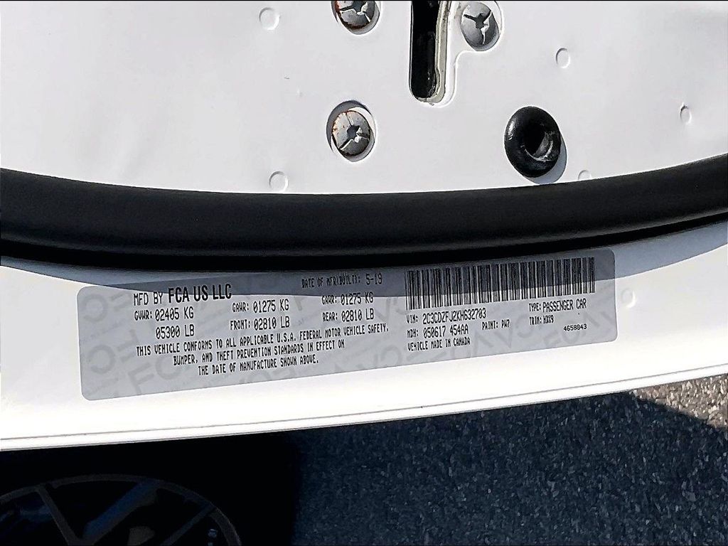 2019 Dodge Challenger — photo 35